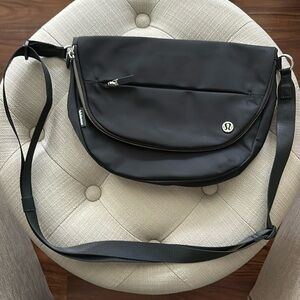 Lululemon All Night Festival Bag 5L Black Crossbody